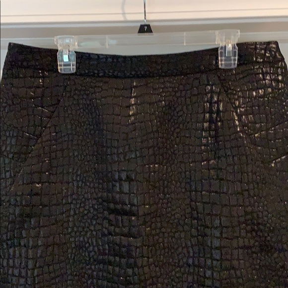 Worthington Patterned Pencil Skirt - Picture 3 of 5